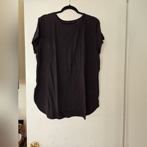 Tek gear Black Short Sleeve Crewneck Tee